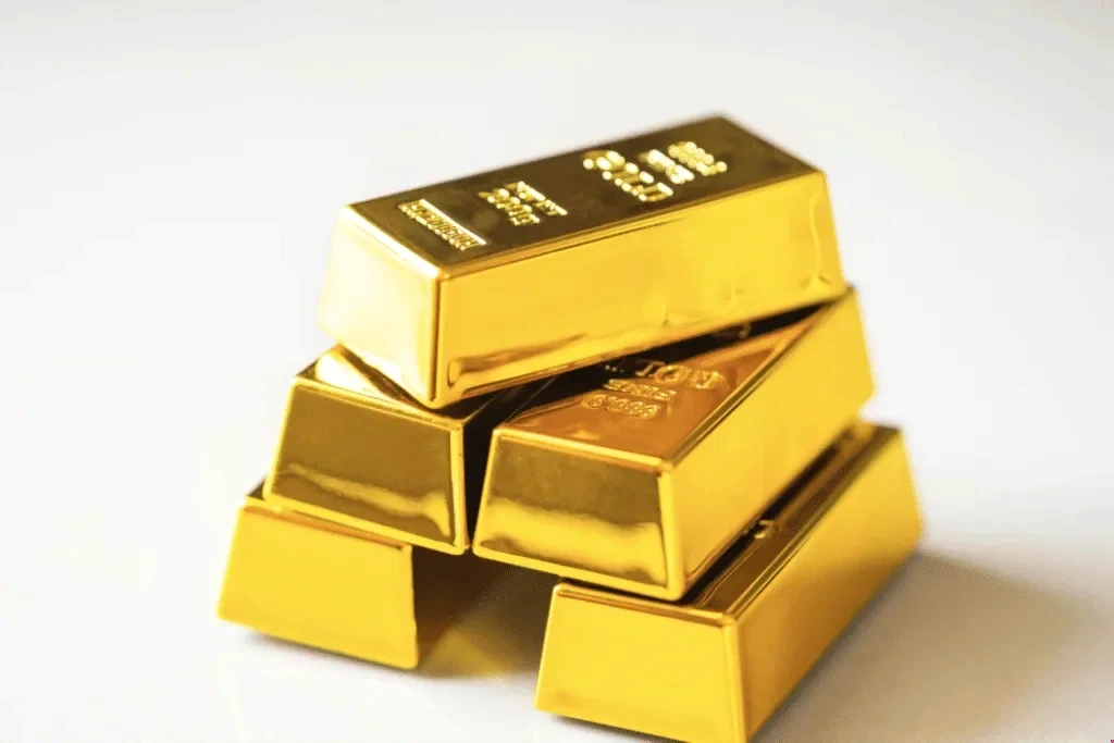 Gold coins and bars for IRA investment