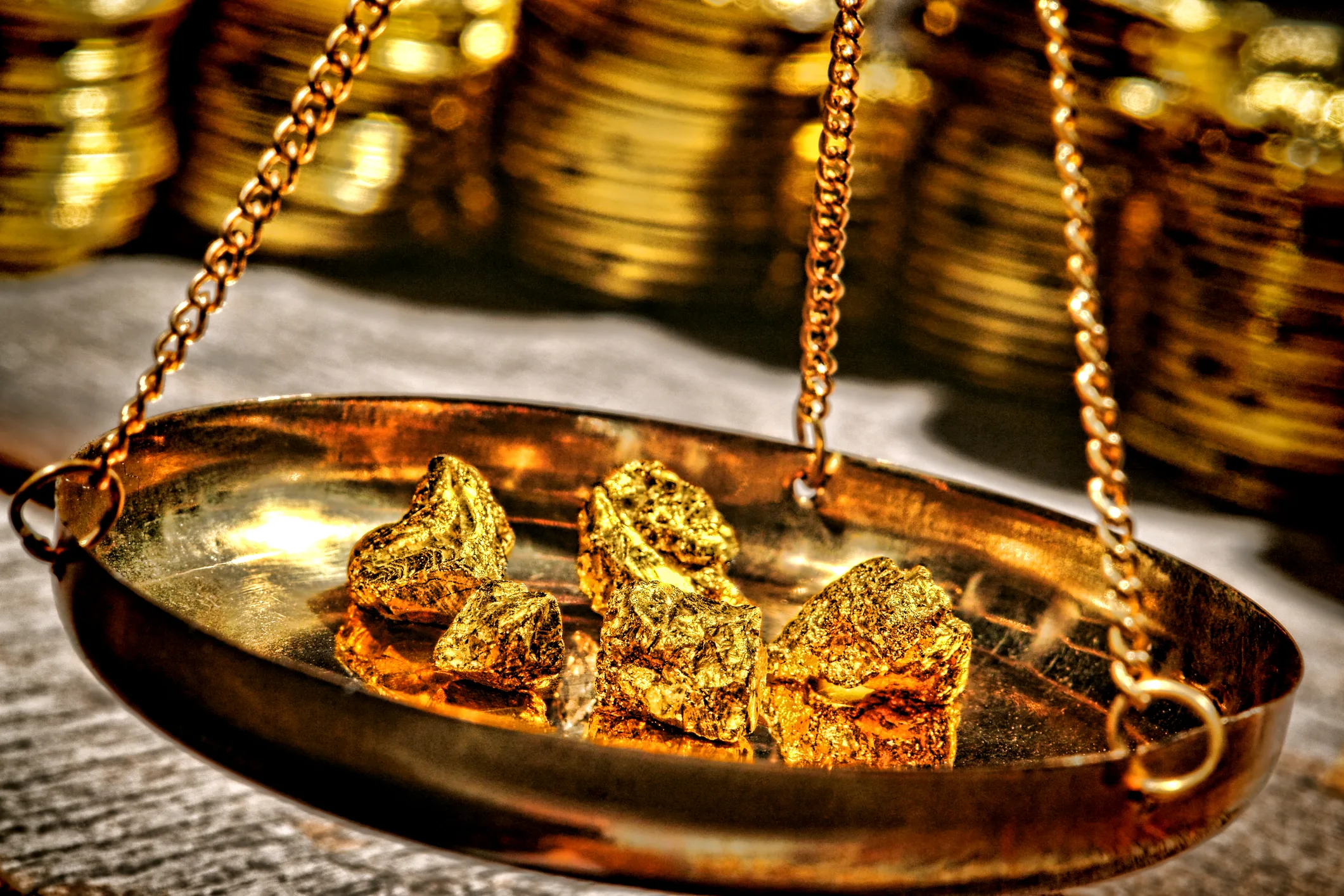 Retirement planning with gold investments